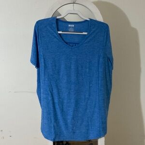 Duluth Trading Co Blue Short Sleeve Tee
